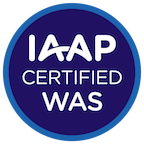 IAAP certified WAS