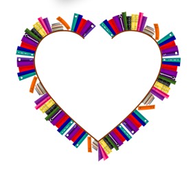 Hjärta av böcker